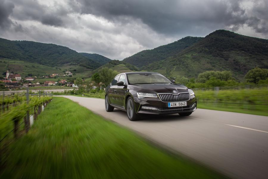  Skoda Superb Laurin & Klement 2019 года  (WW) (фото 27 из 93)